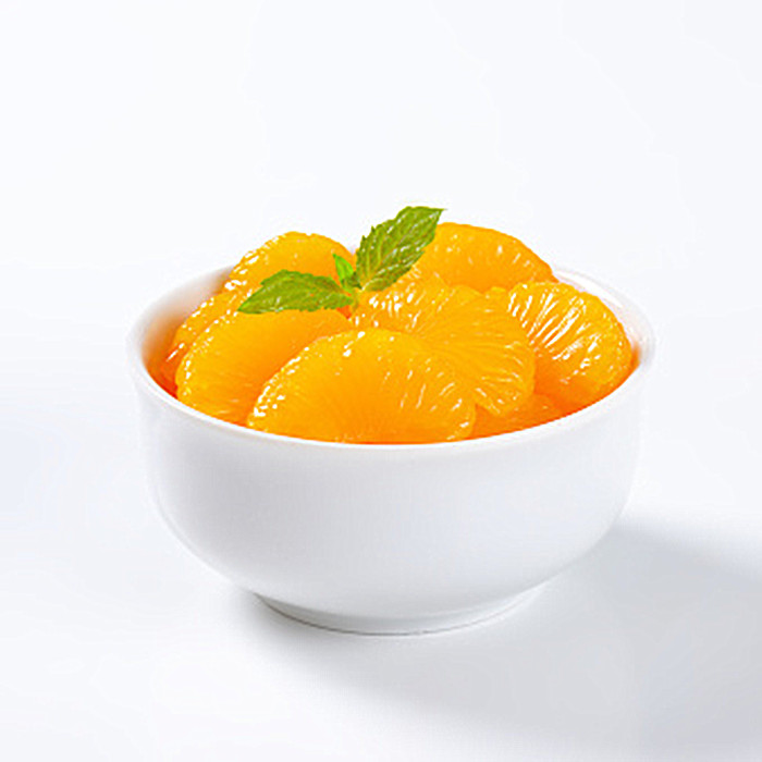 312g canned mandarin orange in light syrup